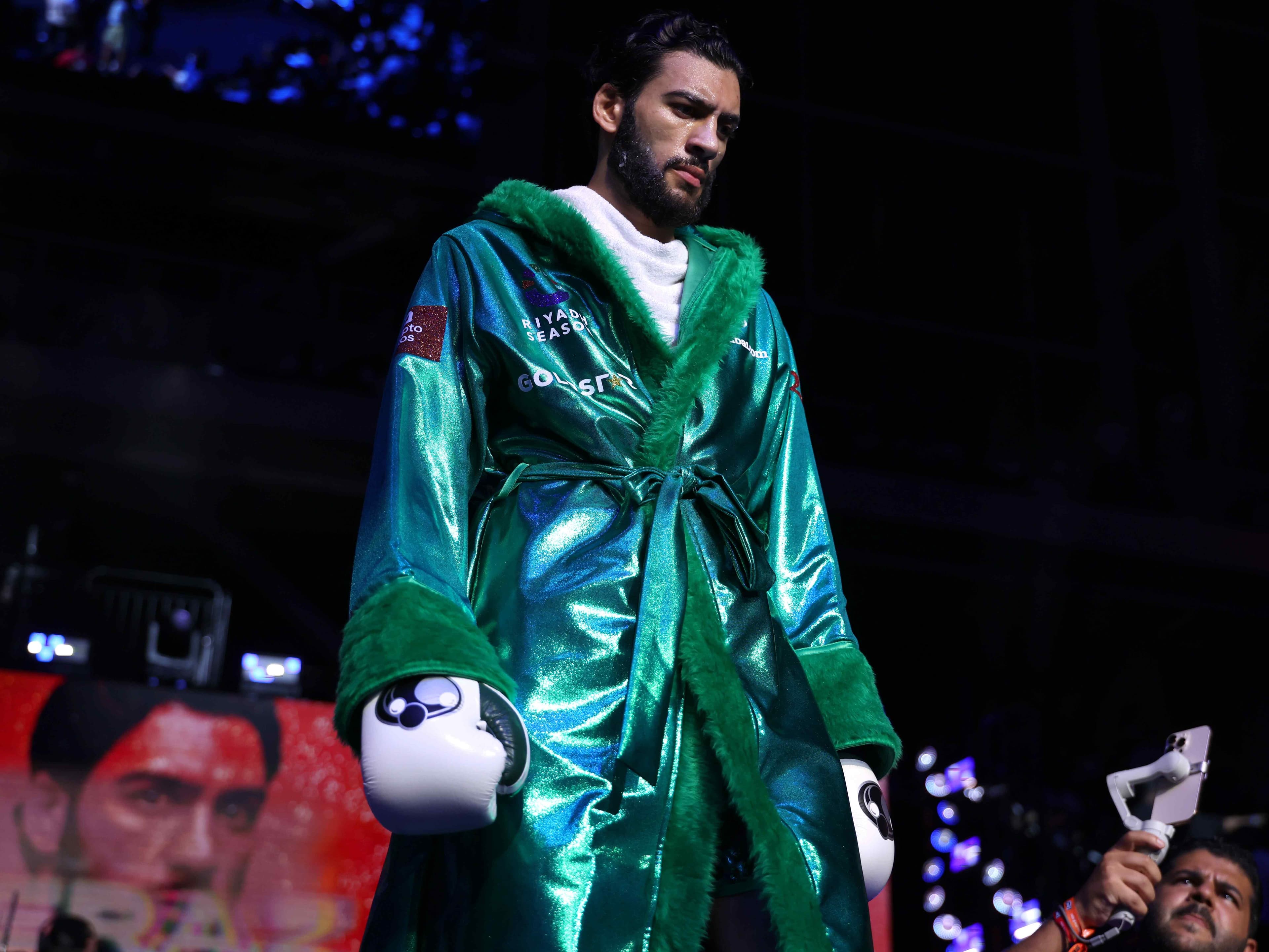 Frank Warren On Hamzah Sheeraz: If I Knew He Was Having Weight Problems, I Would've Stopped It!