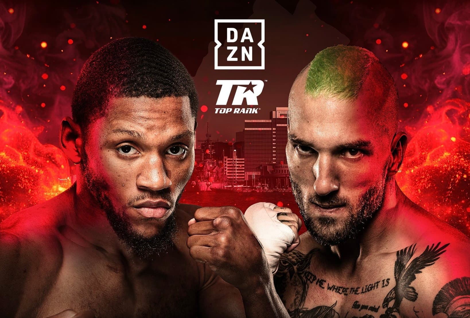 Brian Norman returns May 16 to co-headline Davis-Albright card on DAZN