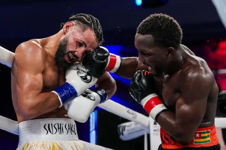 Abass Baraou Drops Yoenis Tellez In 12th Round, Wins UD For Interim WBA 154-Pound Title