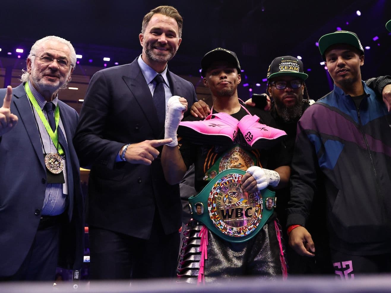 Eddie Hearn Praises Shakur Stevenson: 'I Don't Think Anybody Can Beat Him'