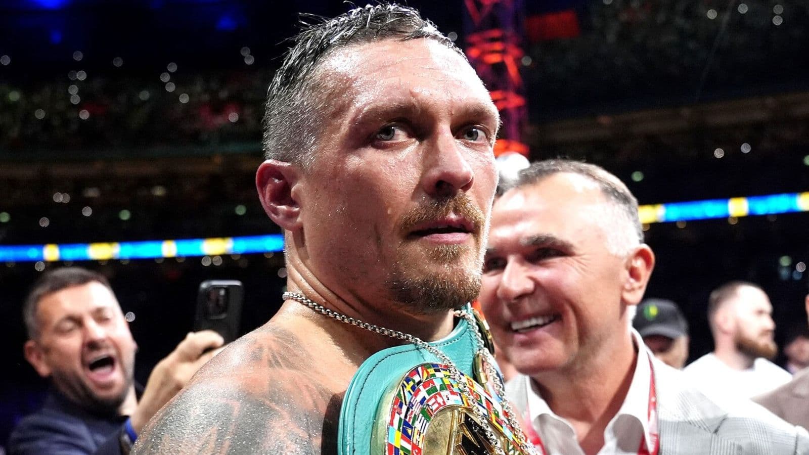 Usyk Wants Wilder Next; Explains Why Wardley Fight Didn’t Interest Him