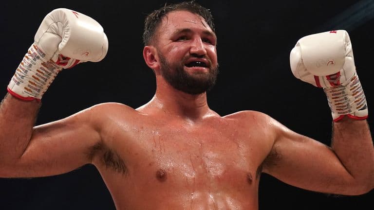Hughie Fury Inks Promotional Deal With GBM Sports, Promises To Come For 'So Called' Top Heavyweights