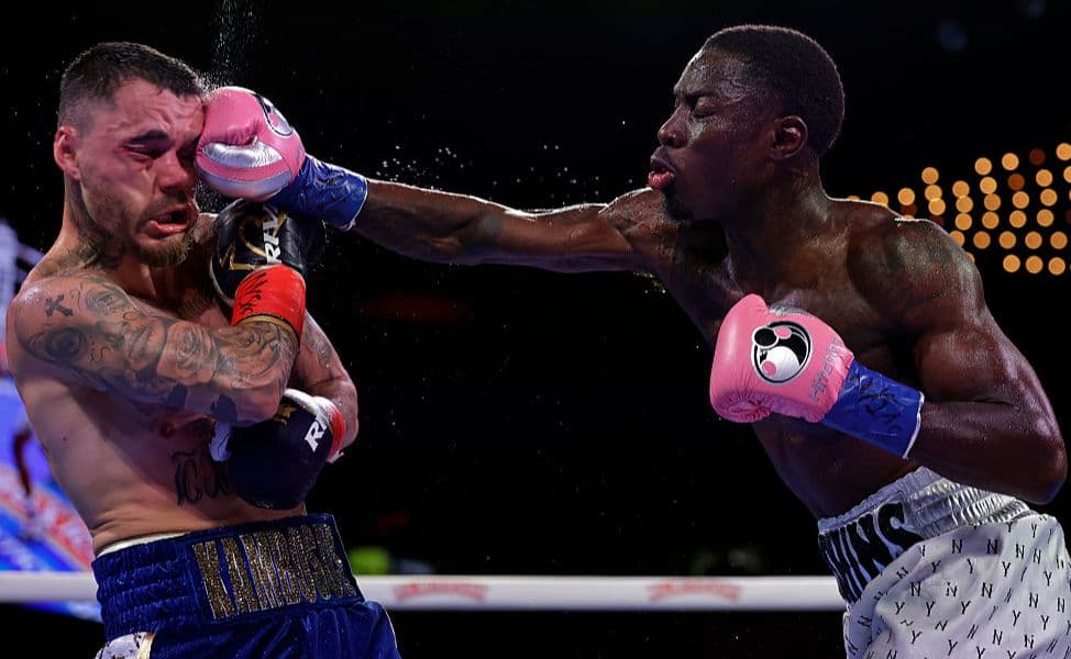 Richardson Hitchins Showcases 'Pound-For-Pound Ability'