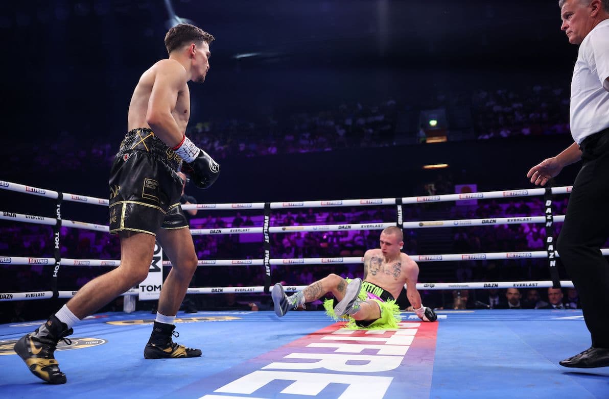 Fisher-Allen Undercard Results: George Liddard Stops Aaron Sutton In Five Rounds, Jimmy Sains Victorious