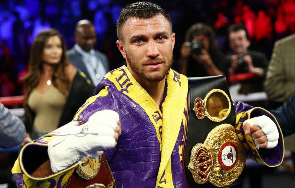 Vasiliy Lomachenko, 37, Announces Retirement After Glittering Career