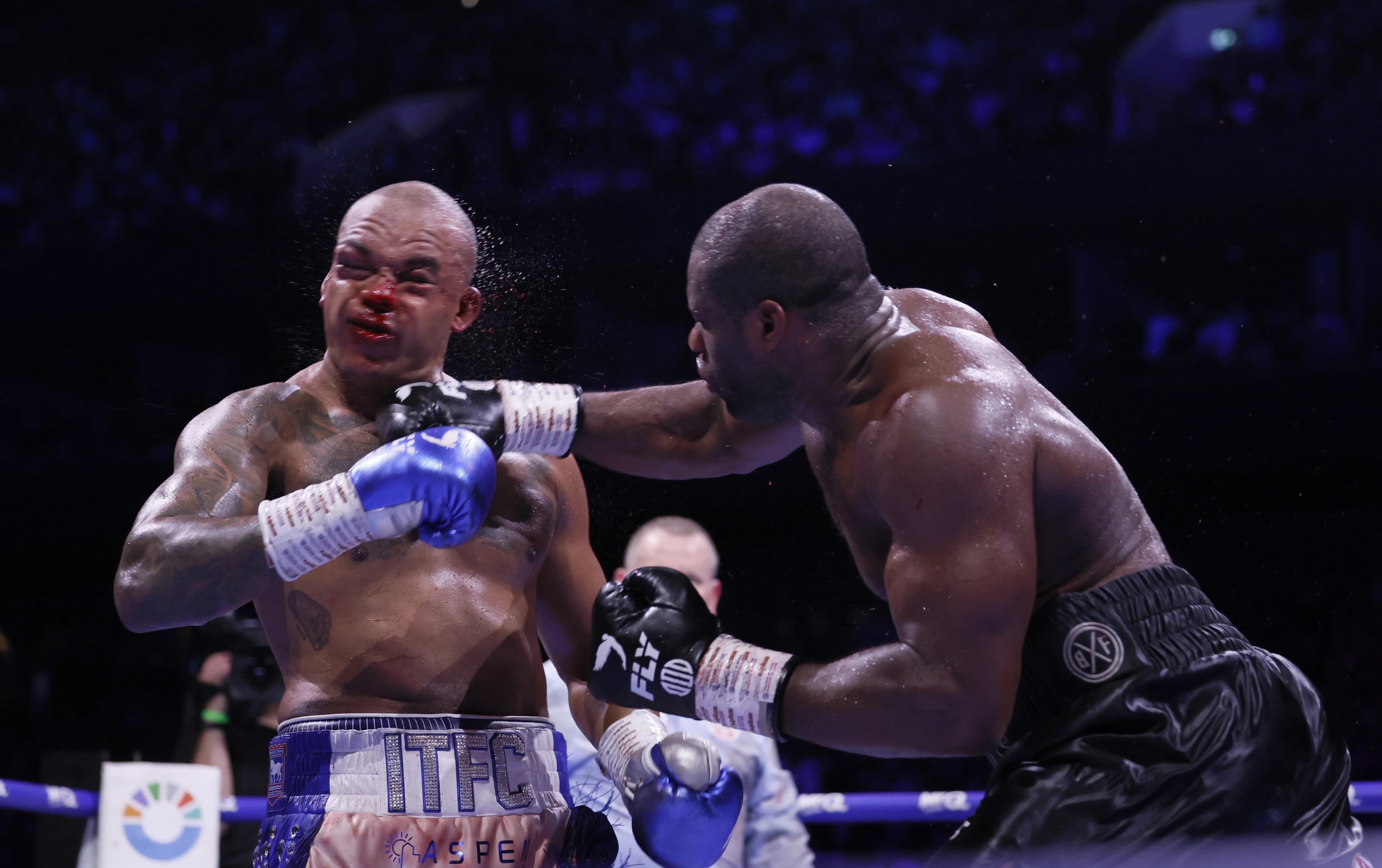 Dubois-Wardley Rematch Announced For Oct. 17 At O2 Arena In London