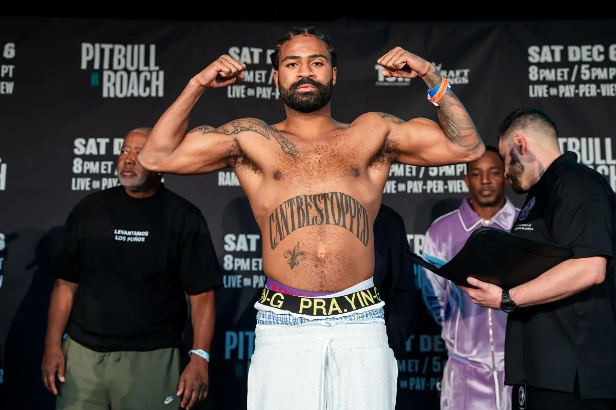 Fulton Comes In Overweight, To Fight Foster For WBC Interim 135-Pound Title