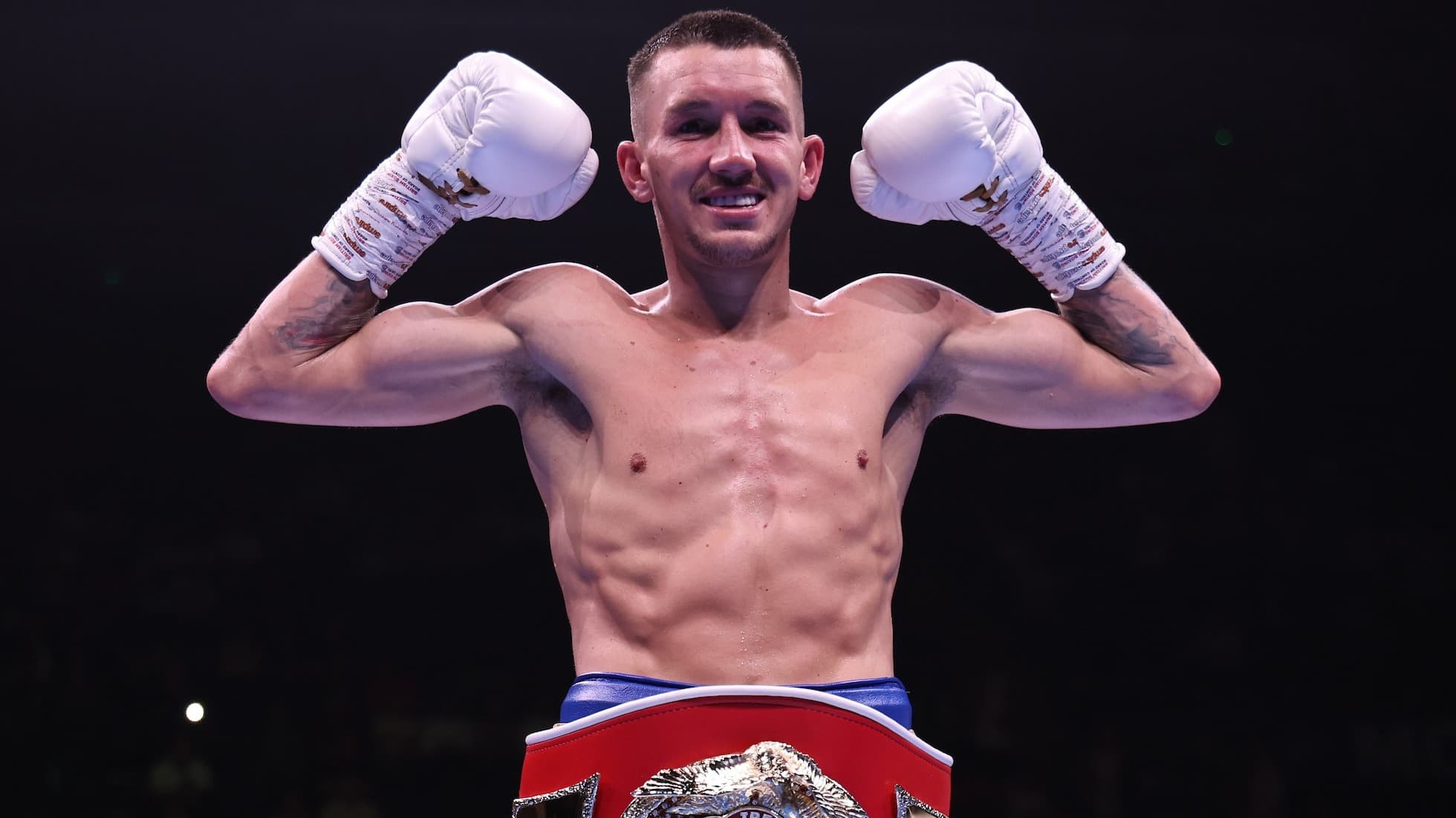 Liam Davies eager to 'level up' against game Grandelli