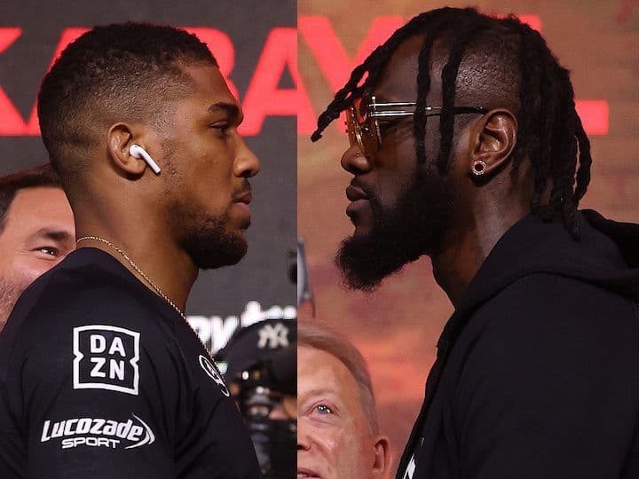 Hearn: Joshua vs. Wilder is a Fight That People Would Still Love To See