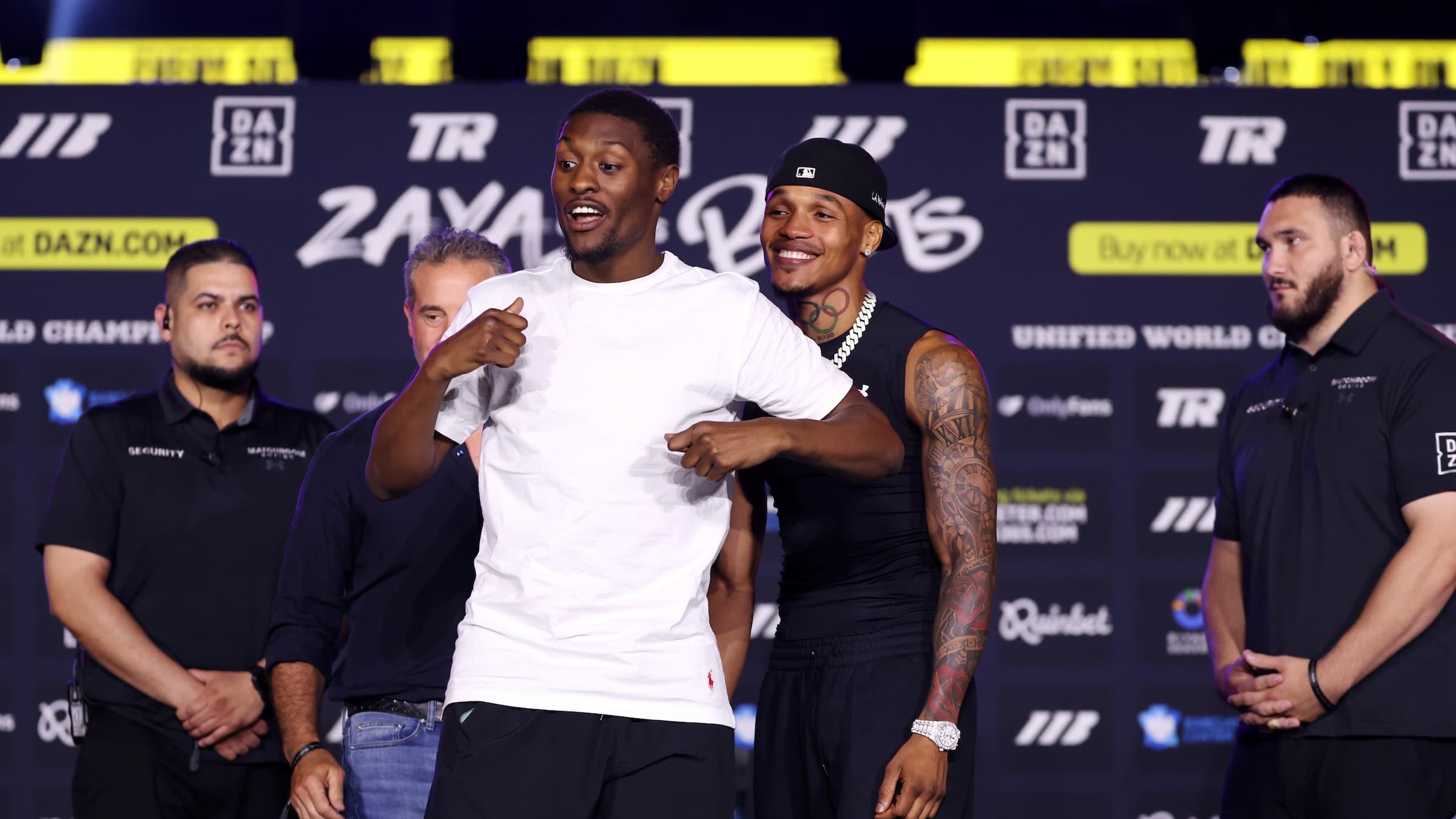 Tucker’s Mistakes Make Cedeno Confident of KO win