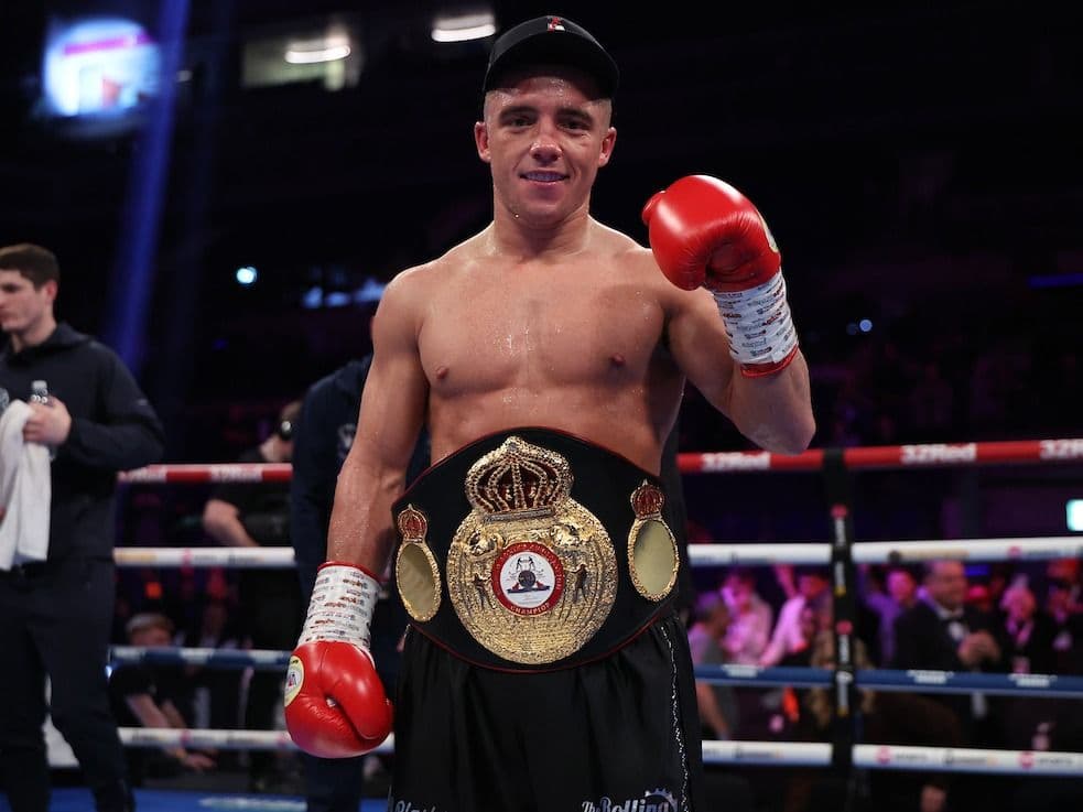 Low-key Nick Ball only turns up volume inside ring, and Aug. 16 in Riyadh won't be any different