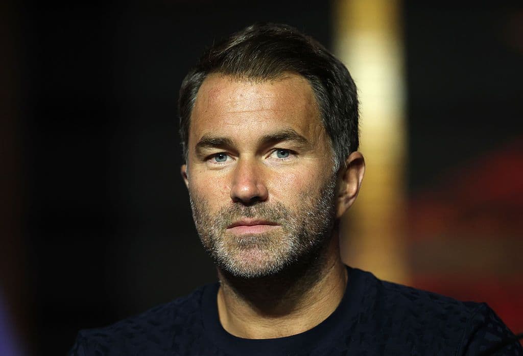 Eddie Hearn: DAZN Execs Expect Jaron Ennis-Vergil Ortiz To Happen In February