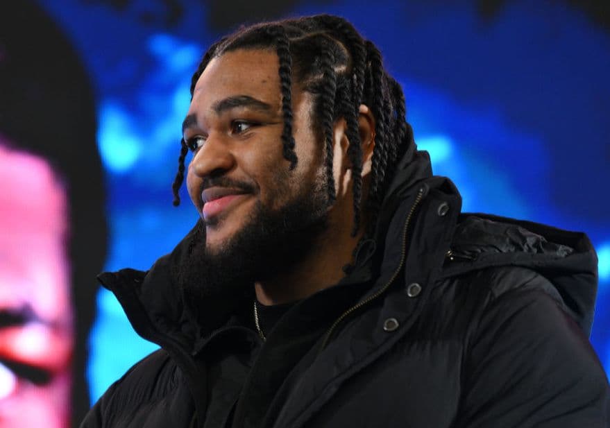 Jeamie 'TKV' Tshikeva Aims To Make British Title His Crowning Moment After Switch From Wrestling Mat To Boxing Ring