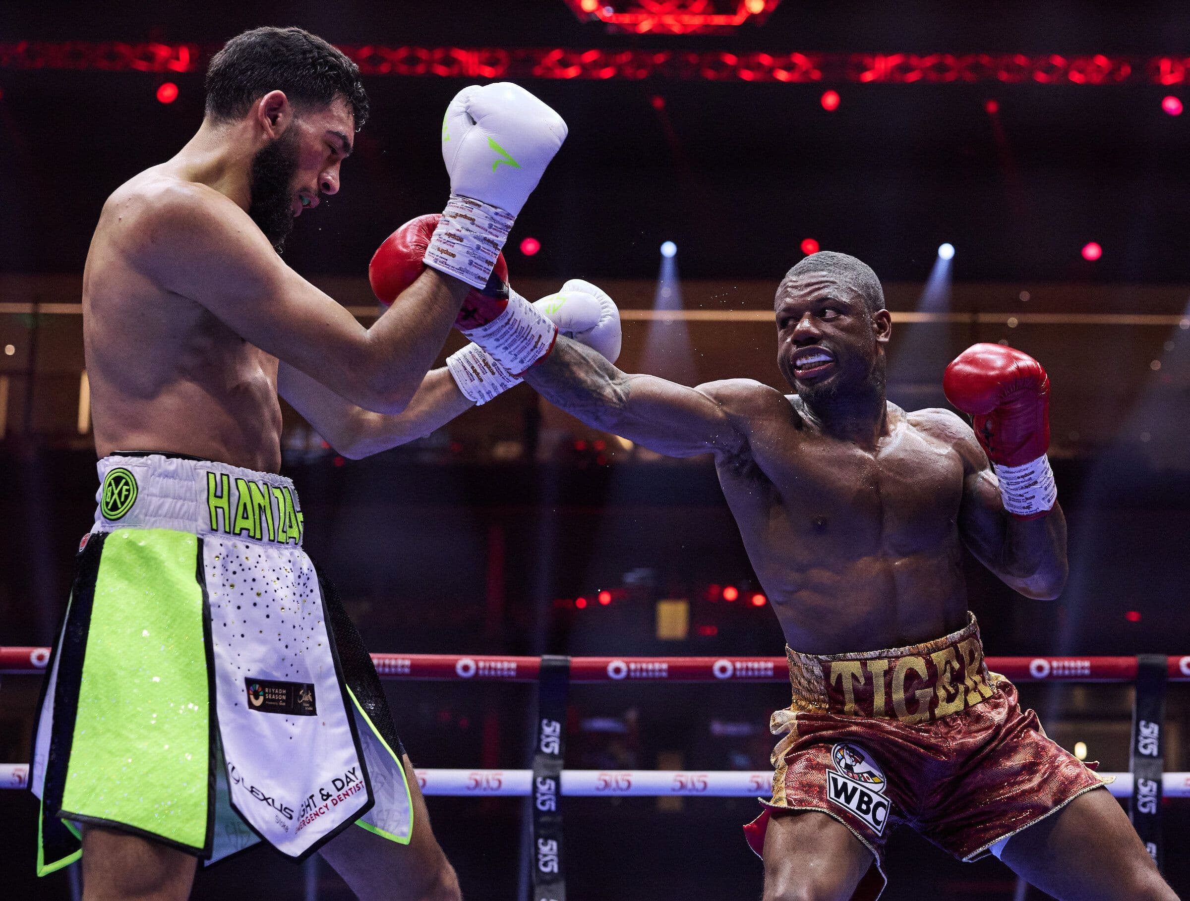 Ammo Williams Is A Bigger Puncher Than Edgar Berlanga, Hamzah Sheeraz Says: 'He Could Whack'