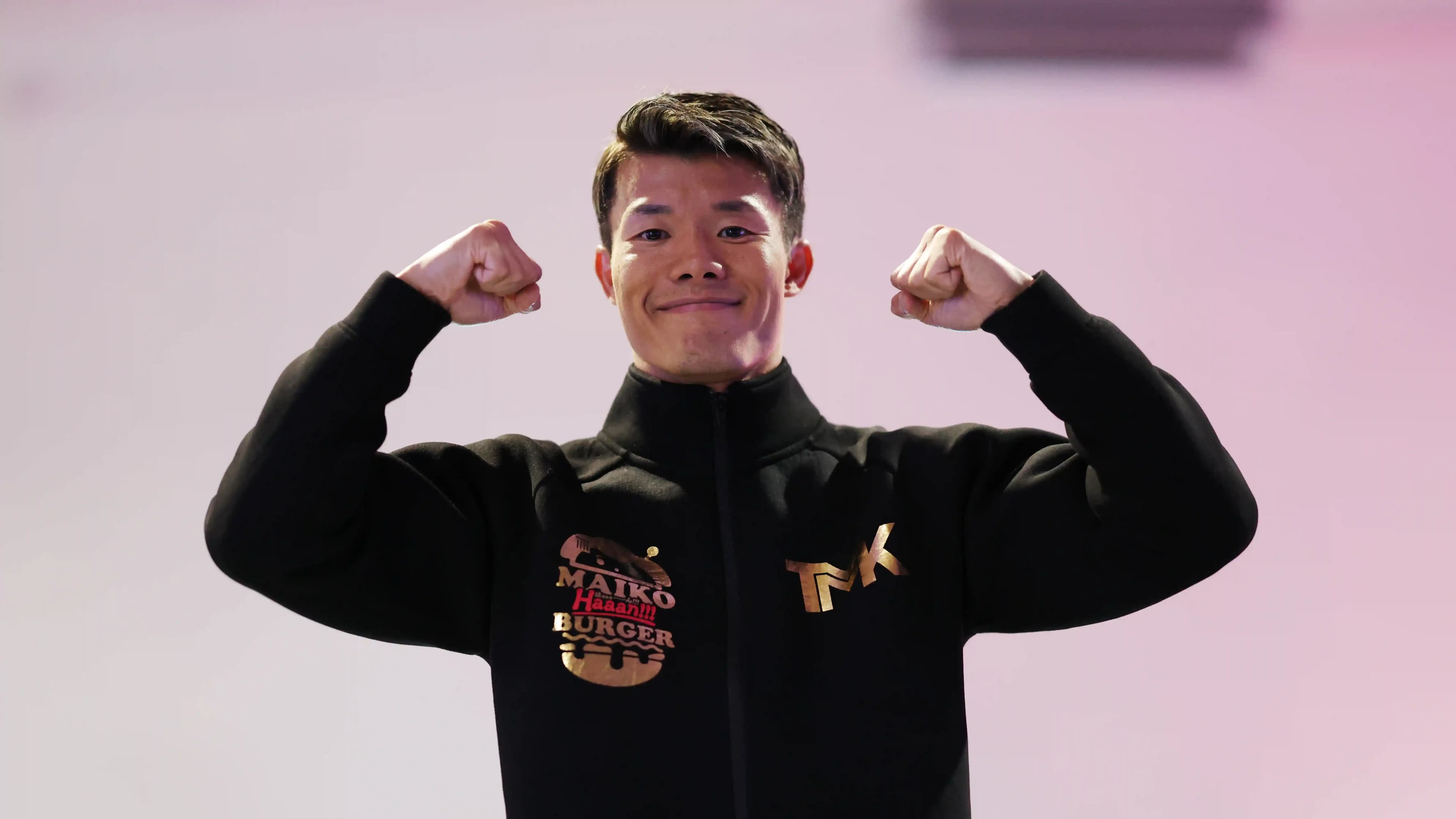 Kameda promises to 'set the arena on fire' by upsetting Figueroa