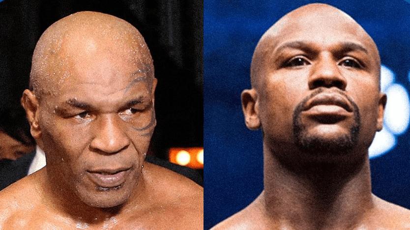 Tyson’s broken hand postpones Mayweather exhibition
