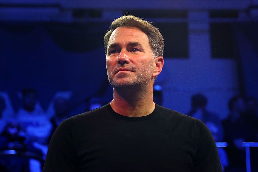 Eddie Hearn called 'lunatic, WWE script-reading, career politician' by Dana White