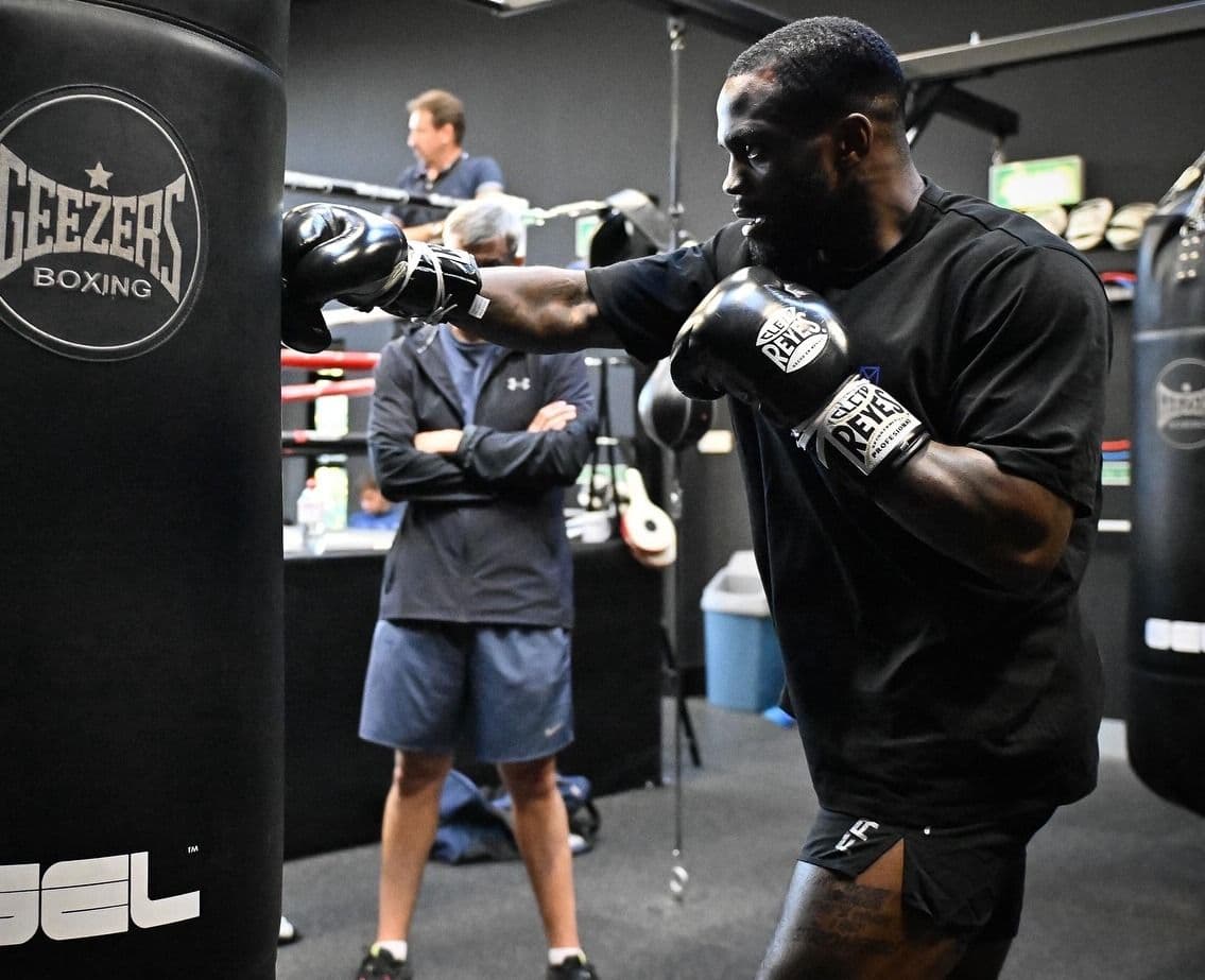 Ishmael Davis takes junior middleweight matchup with Caoimhin Agyarko personal