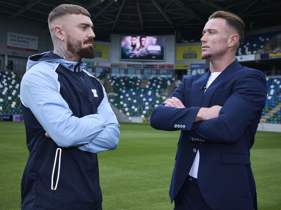 Paddy Donovan promises legitimate stoppage of Lewis Crocker as Irish welterweights prep for historic clash