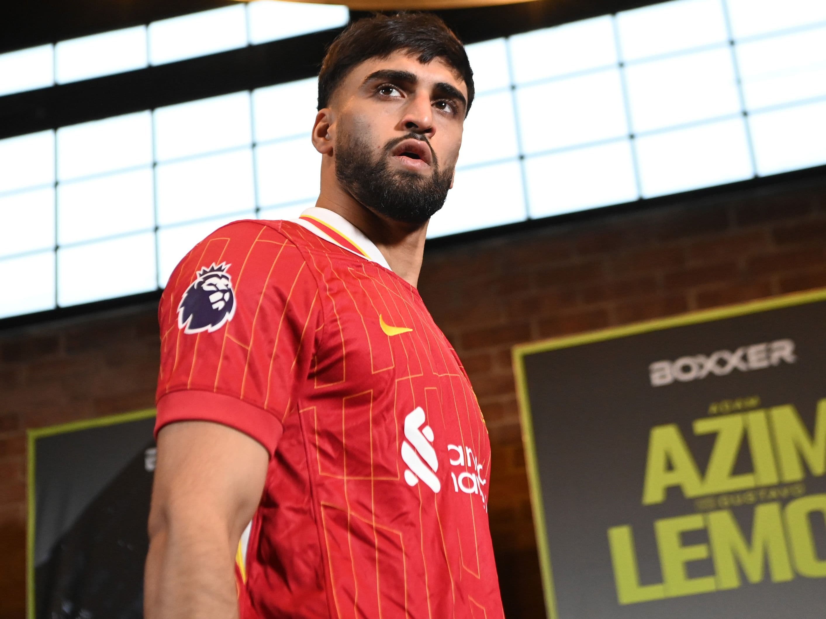 Adam Azim-Gustavo Daniel Lemos off after both go down with injuries