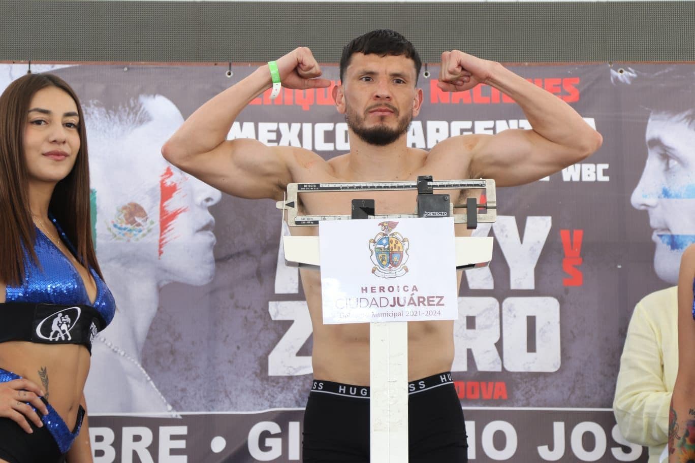 Bryan Flores faces late replacement Jorge Bermudez on Friday in Mexico