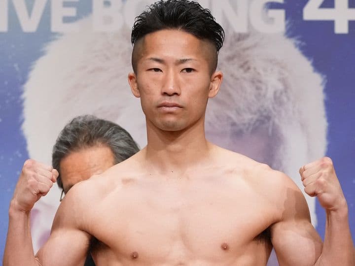 Tenshin Nasukawa-Takuma Inoue For Vacant Bantamweight Title Official