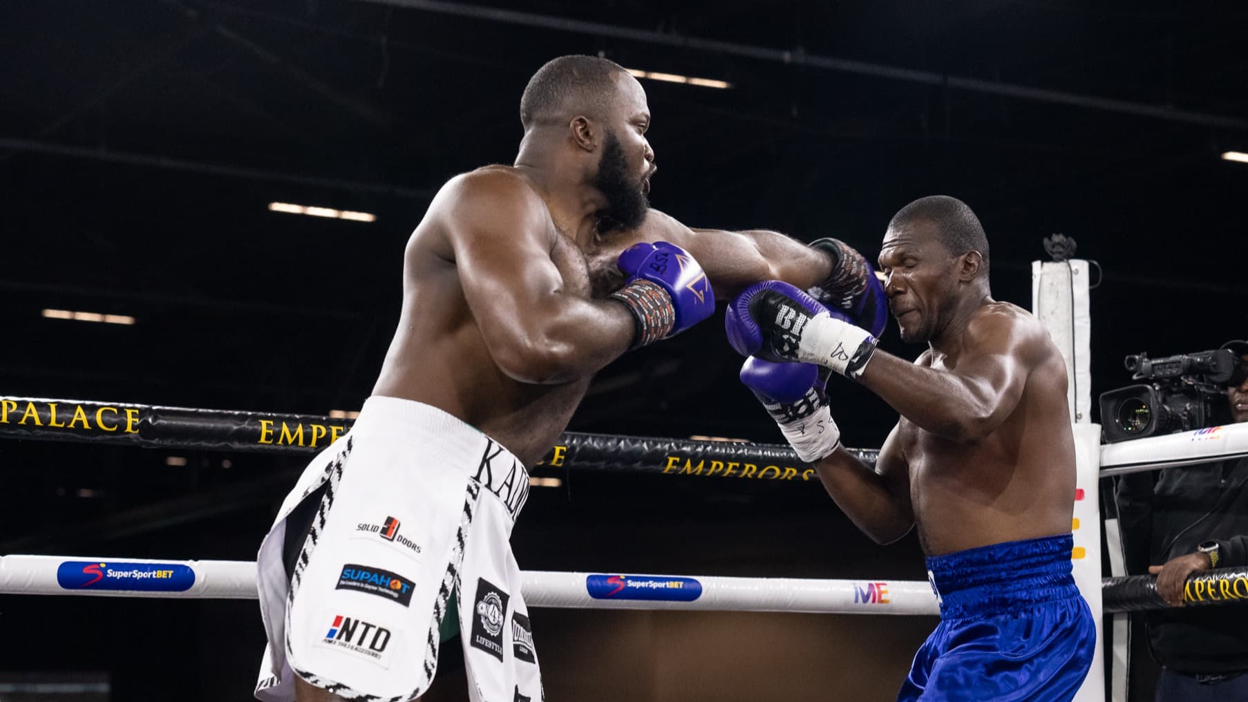 Jose Kadima faces step-up vs. Herbert Matovu on July 11