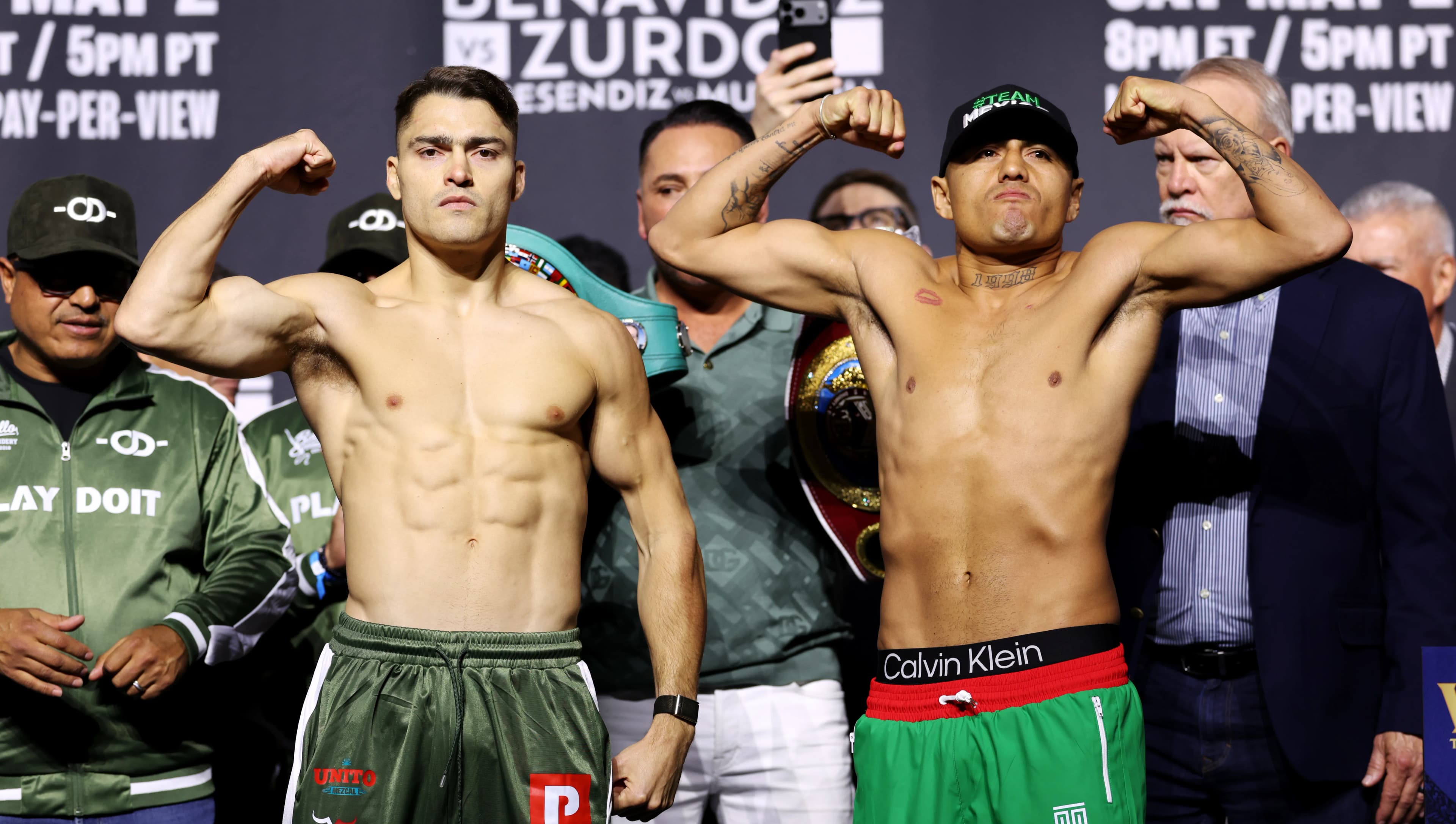 Duarte Determined To KO Fierro After Foe Comes In 3.4 Pounds Overweight