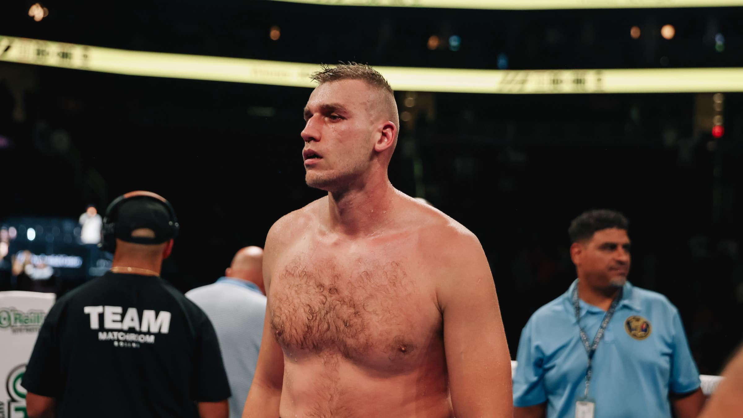 Knyba unhappy with referee, judges in win over Ruiz