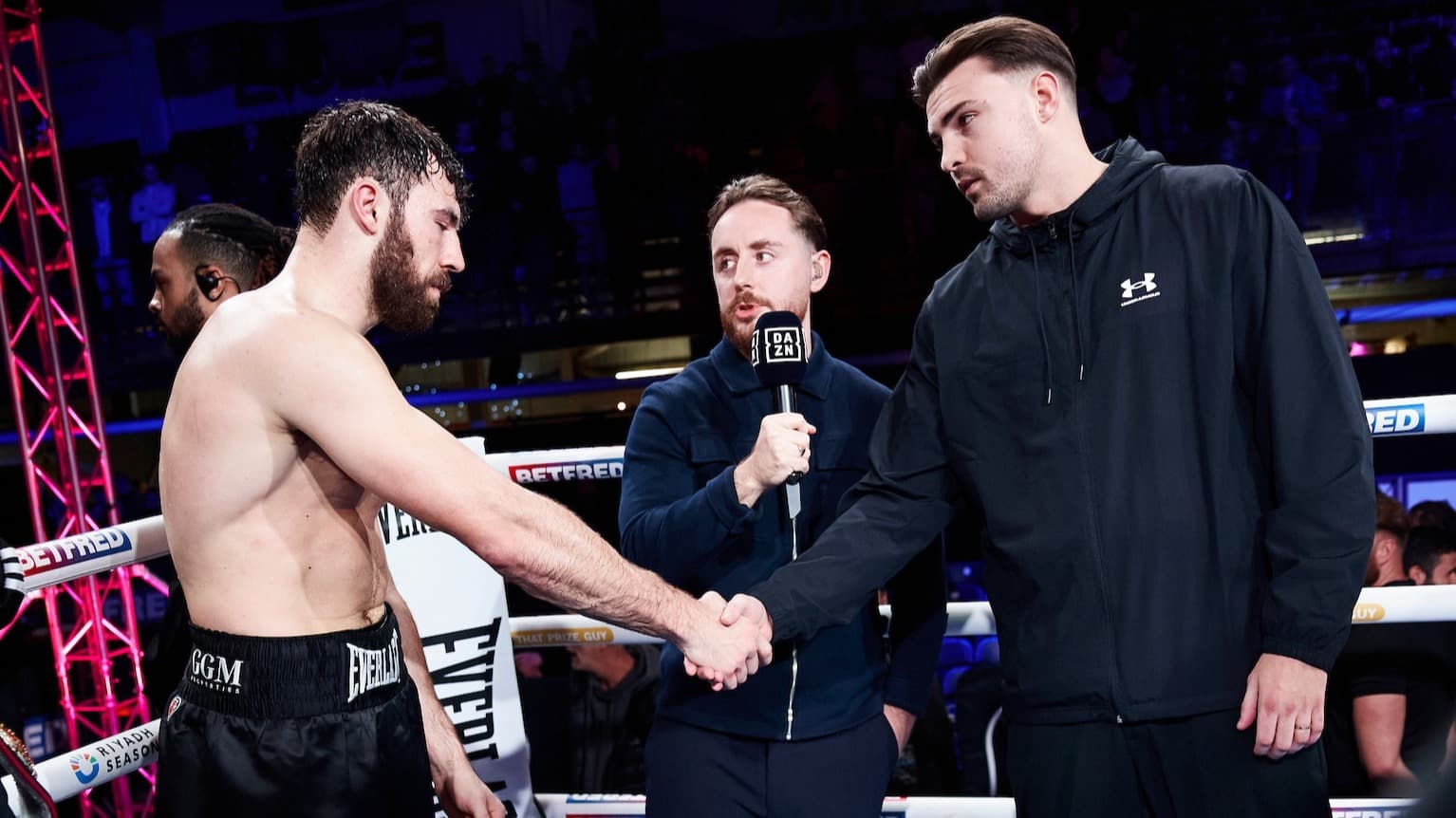 Pat Brown looks beyond John Hedges after Vasil Ducar TKO