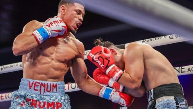 Jamaine Ortiz Hopes To Face Richardson Hitchins Again After Victory in Amateurs