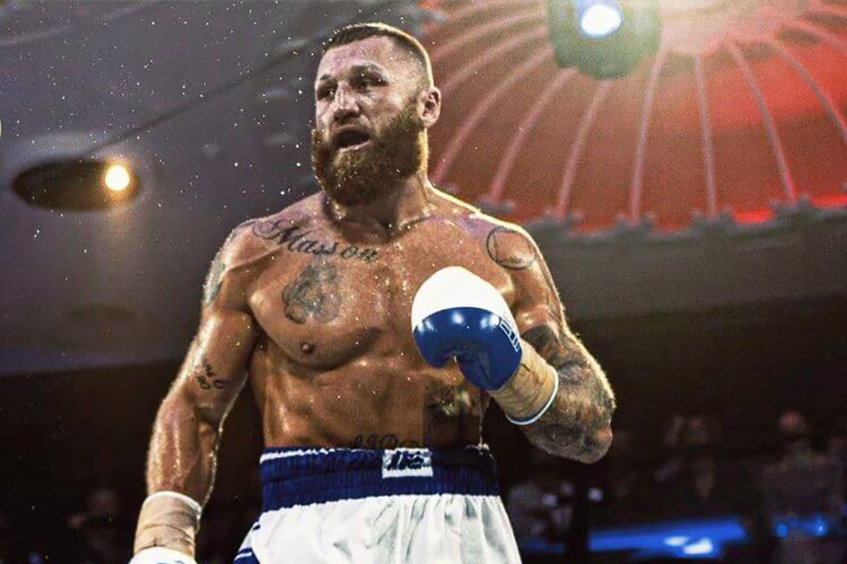 Floyd Masson heads to Poland for a crossroads bout vs Mateusz Masternak on Nov. 16