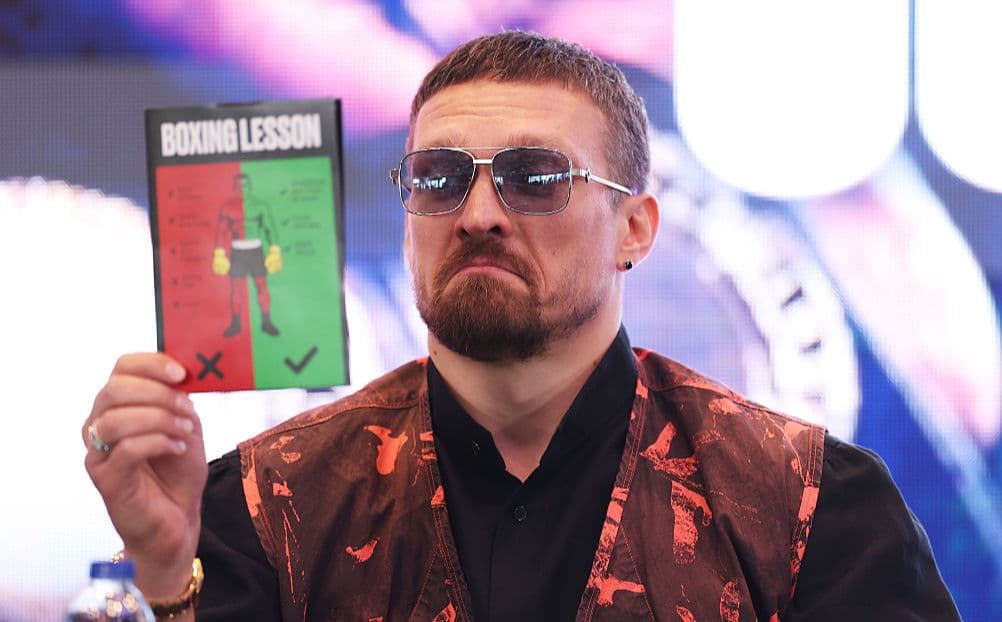 Oleksandr Usyk: I Do Have A Weakness, But No-One Will Ever Know It Apart From Me