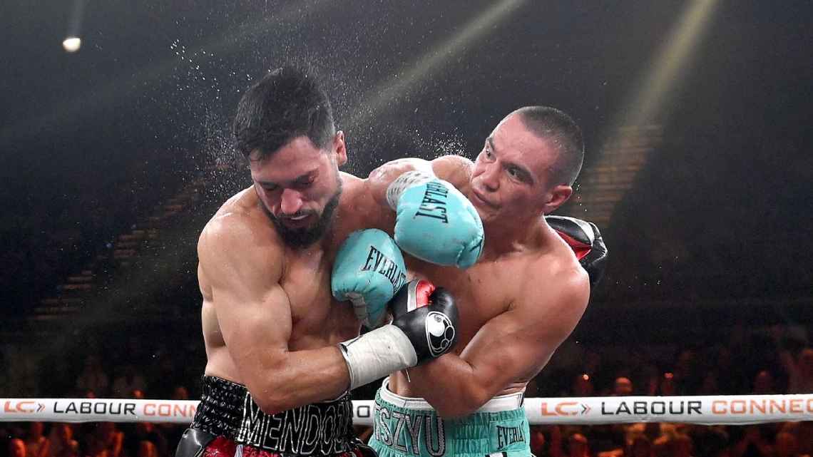 Brian Mendoza Favors Tim Tszyu in rematch with Sebastian Fundora