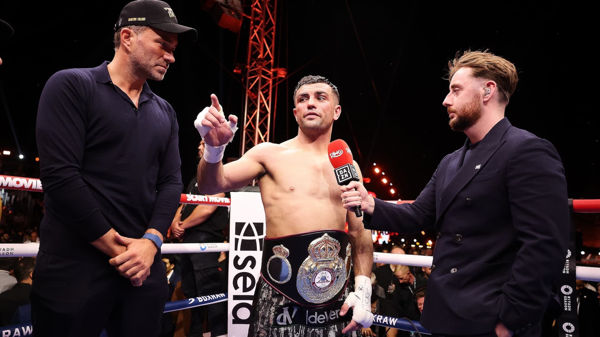 Catterall says Haney went quiet early in fight negotiations