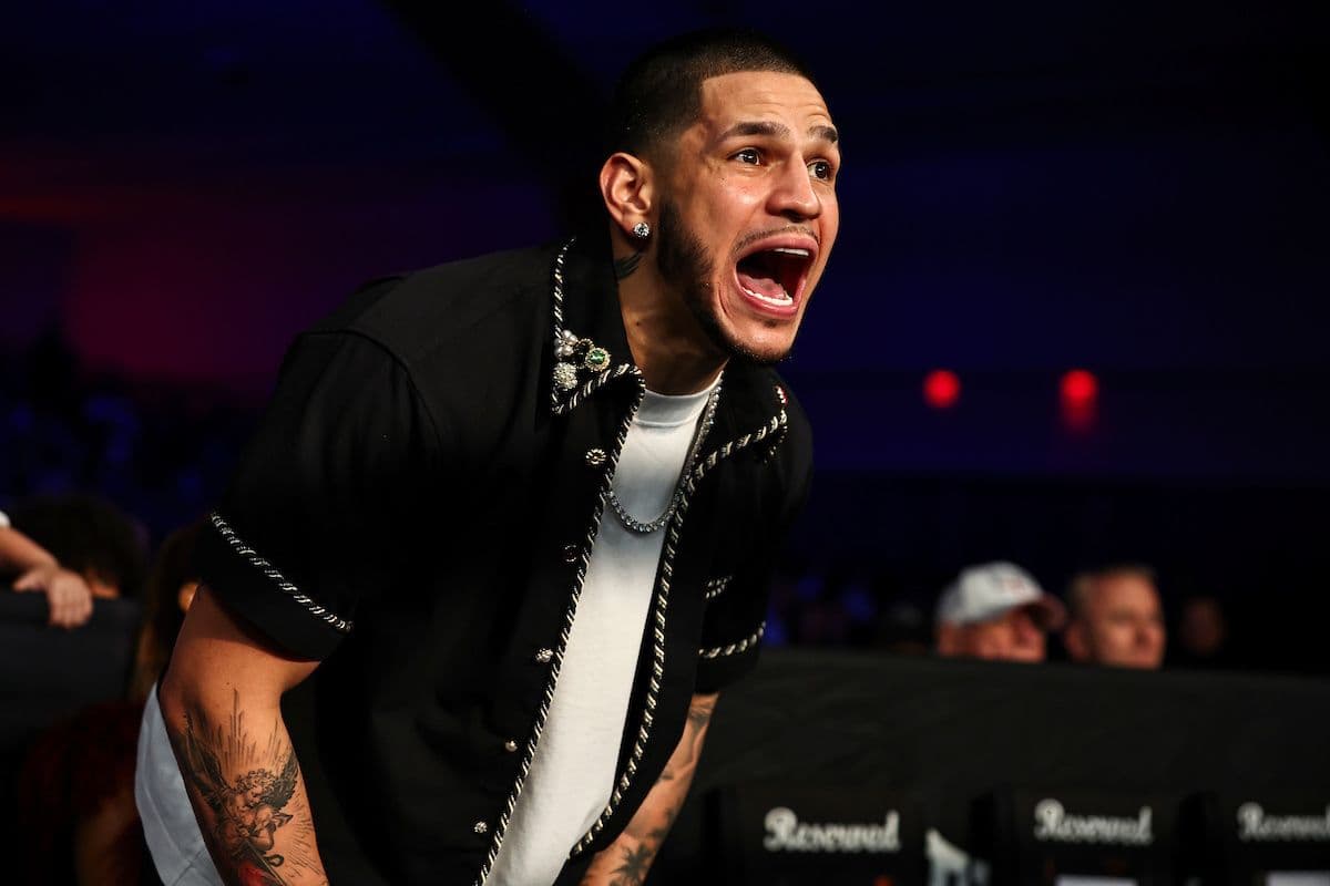 Berlanga Blasts Caleb Plant For May 31 Tune-Up: ‘You're a F--king Disgrace To Boxing’