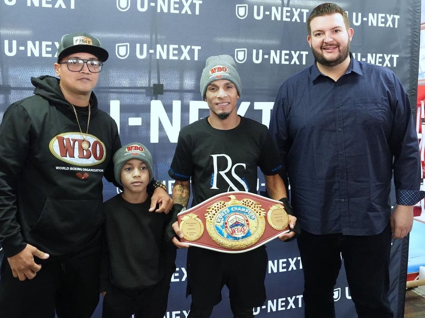 Rene Santiago Excited To Unify In WBO, WBA 108-Pound Battle With Kyosuke Takami