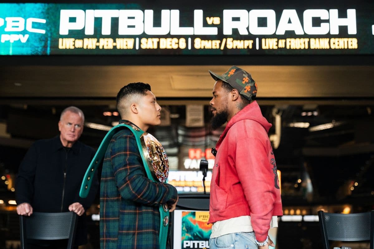 Photos: Isaac Cruz, Lamont Roach - Face To Face at Kickoff Presser
