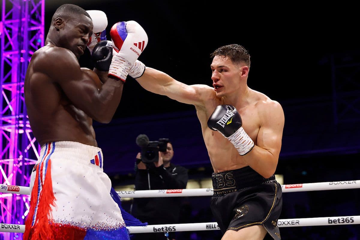 Chris Billam-Smith Outpoints Richard Riakporhe, Avenges Lone Defeat And Retains WBO Title