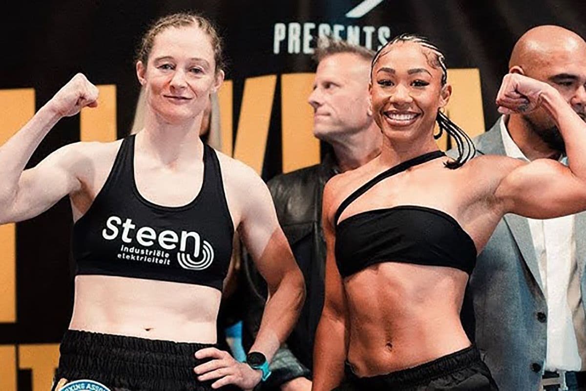 Alycia Baumgardner Retains RING Championship After Delfine Persoon Fight Ends In No-Contest