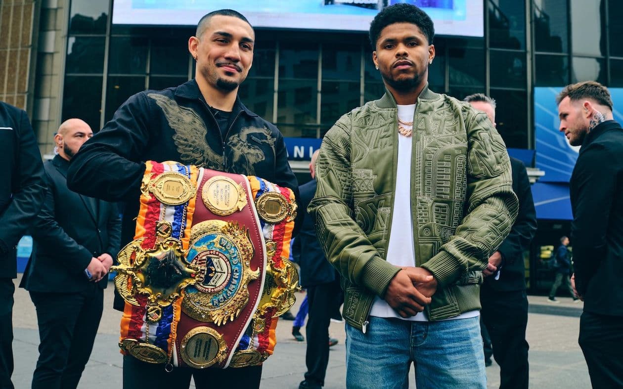 Shakur Stevenson: Teofimo Lopez Is Inferior — and so was Vasiliy Lomachenko and Josh Taylor