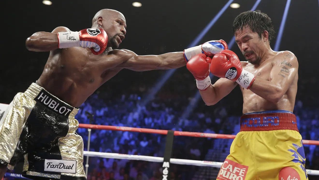 Manny Pacquiao Still Open To Rematch With Floyd Mayweather, If Rival Ends His Retirement