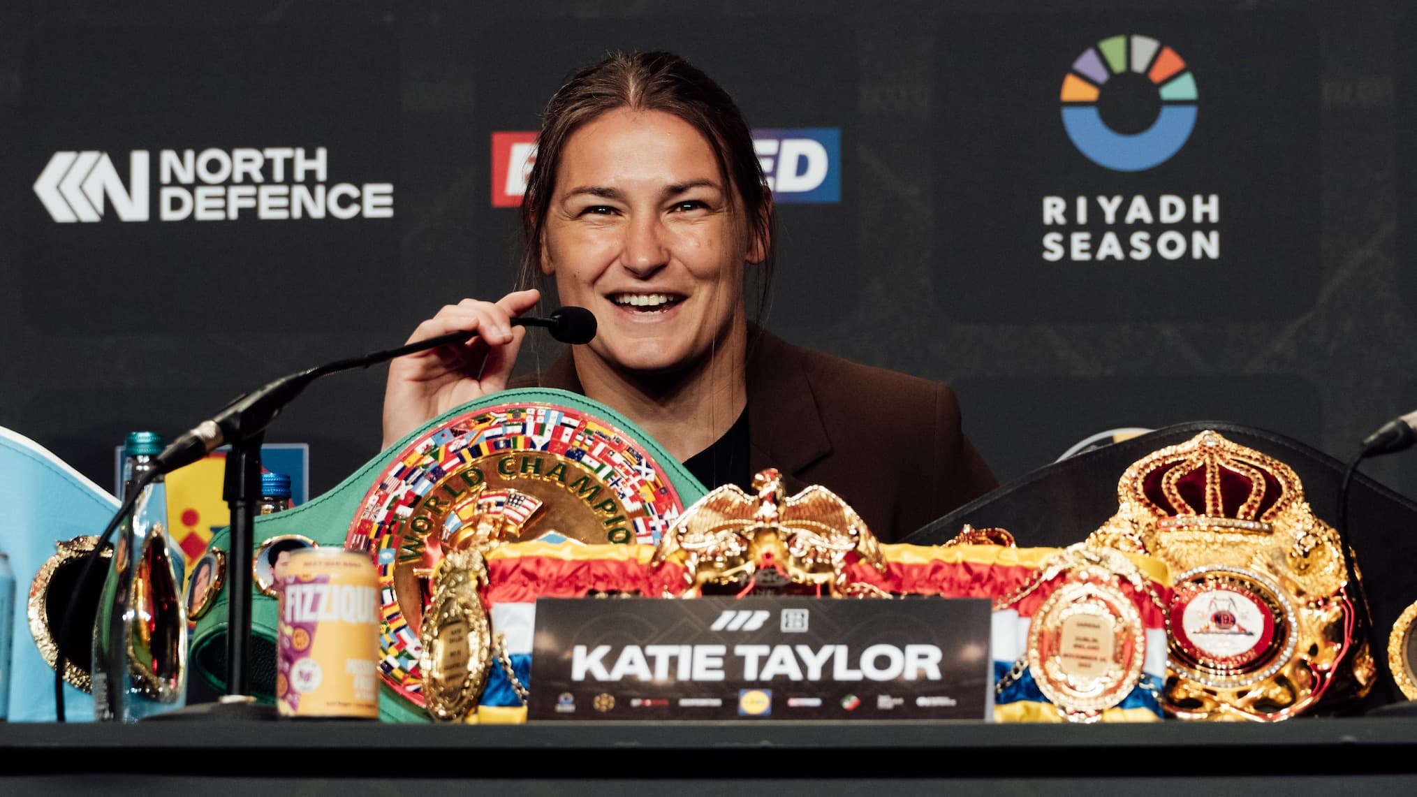 Katie Taylor gets everything she hoped for in career finale