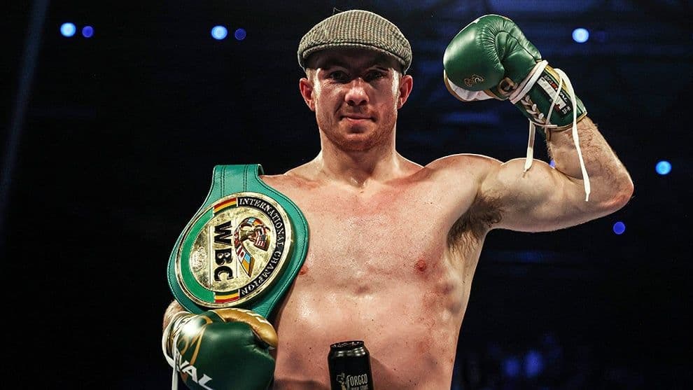 Pierce O’Leary, Liam Dillon To Contest Vacant European Junior Welterweight Title On June 7