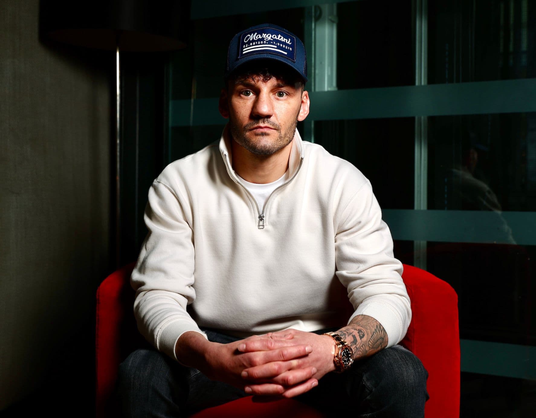 Leigh Wood: If Someone Thinks They're Harder Than Me, I Can Prove Them Wrong