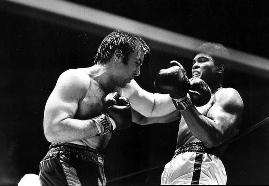 Rewind: Best I Faced, with the late George Chuvalo (2014)