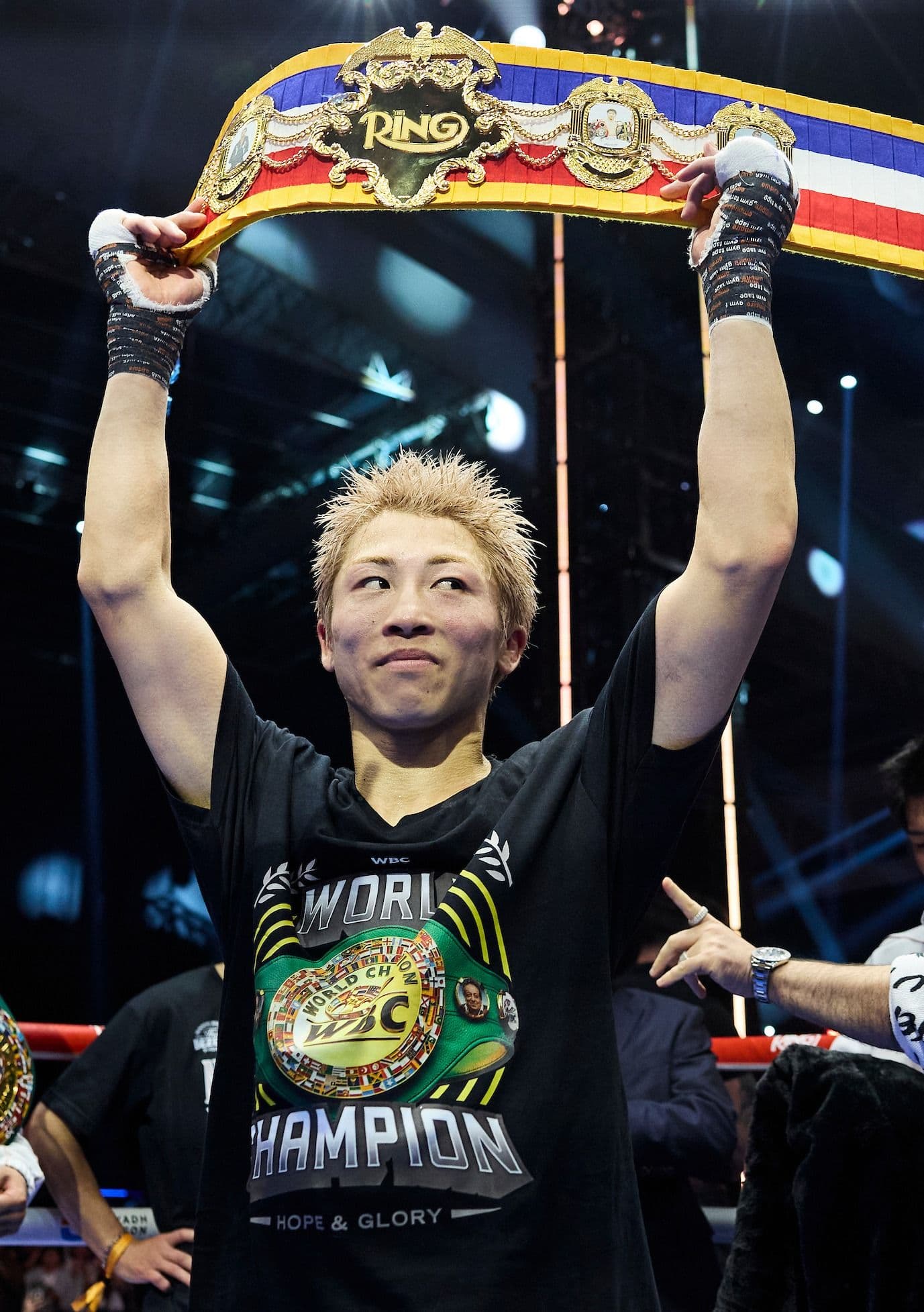 Editor's Pick: Is No. 4 about right for Naoya Inoue in The Ring's Top 10 this quarter century?