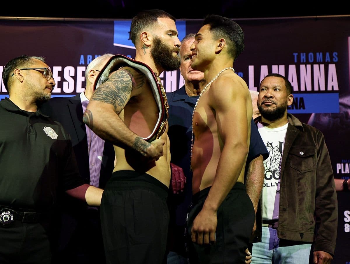 Photos: Plant vs. Resendiz, Charlo vs. LaManna - Fights Are Set