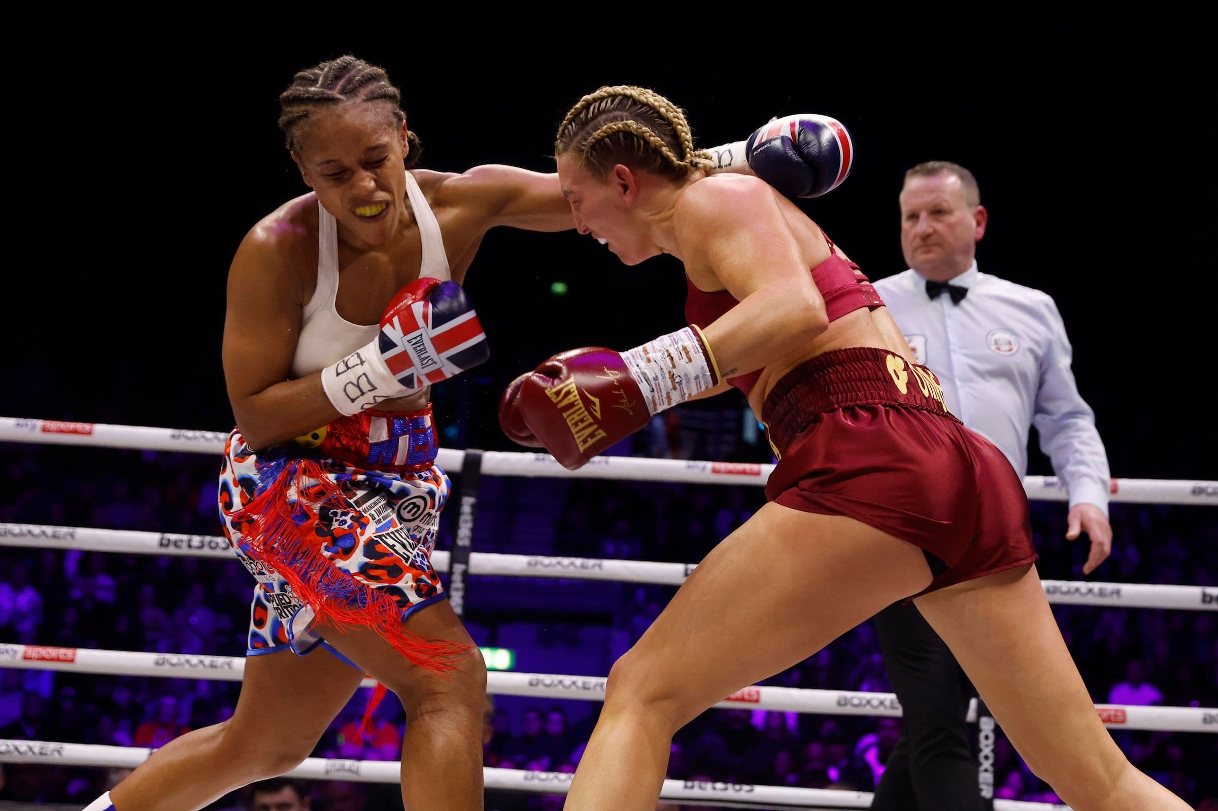 Mikaela Mayer Eyes Two Options For Mid-Year Return, Including Natasha Jonas Rematch