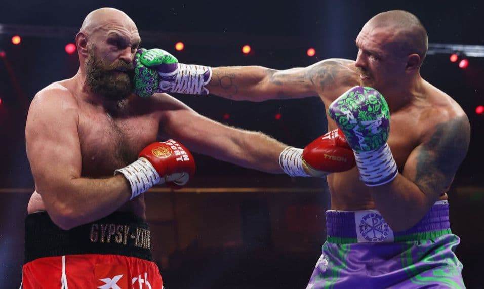 Tyson Fury Only Wants Return To Boxing For Oleksandr Usyk Trilogy